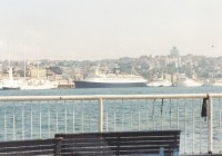 Istambul-pohled na Zlatý Roh