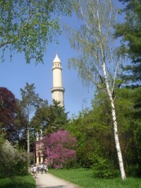 zámek Lednice-minaret