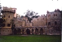 zámek Lednice-Janův hrad