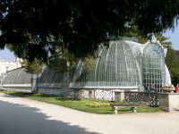 zámek Lednice-botanická zahrada