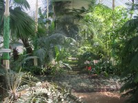 zámek Lednice-botanická zahrada