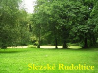 Slezké Rudoltice-park