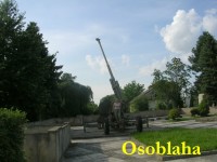 Osoblaha-pomník osvoboditelům