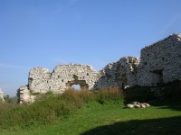 zřícenina hradu Čachtice