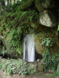 Park Královského paláce Caseta ,Itálie,www.fotogaleriezahrad.cz