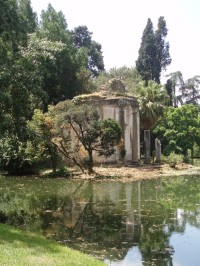 Park Královského paláce Caseta ,Itálie,www.fotogaleriezahrad.cz