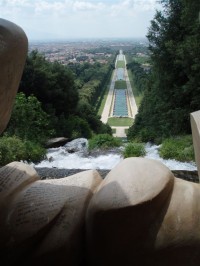 Park Královského paláce Caseta ,Itálie,www.fotogaleriezahrad.cz