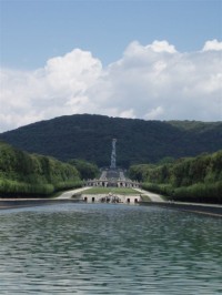 Park Královského paláce Caseta ,Itálie,www.fotogaleriezahrad.cz