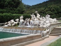 Park Královského paláce Caseta,Itálie,www.fotogaleriezahrad.cz