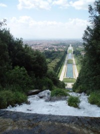 Park Královského paláce Caseta,Itálie,www.fotogaleriezahrad.cz
