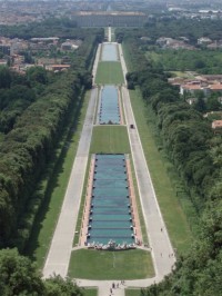 Park Královského paláce Caseta,Itálie,www.fotogaleriezahrad.cz