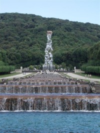 Park Královského paláce Caseta ,Itálie,www.fotogaleriezahrad.cz
