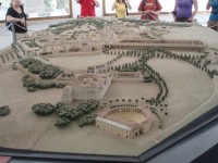 Řím - Villa Adriana ,Tivoli, Italské zahrady III.