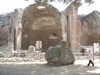 Řím - Villa Adriana ,Tivoli, Italské zahrady III.