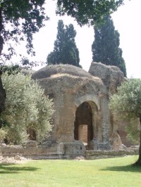 Řím - Villa Adriana ,Tivoli, Italské zahrady III.