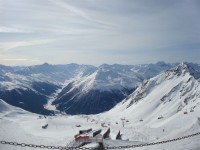 Lyžování ve švýcarském Davosu