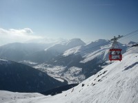 Lyžování  ve švýcarském Davosu