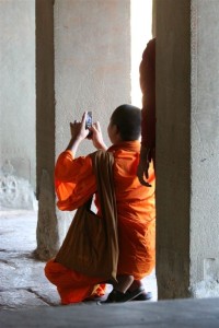 Fotíš,fotím,fotíme - Kambodža, Siam Reap