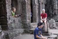Fotíš,fotím,fotíme - Kambodža, Siam Reap