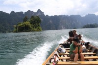 Fotíš,fotím,fotíme - Thasko , Khao Sok
