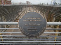 Belfast, Titanic Dock & Pump-House