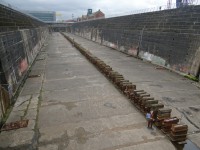 Belfast, Titanic Dock & Pump-House