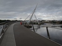 Derry, The Peace bridge