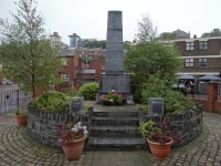 Derry, Free Derry Corner - Bloody Sunday memorial