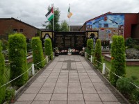 Belfast, Falls road - Garden of Remembrance
