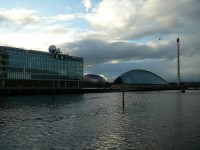 Glasgow - BBC, science centrum