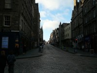 Edinbourgh - Royal mile