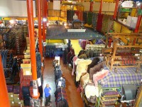 Edinbourgh - Tartan weaving mill and exhibition