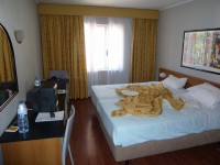 hotel Madrid - pokoj 309