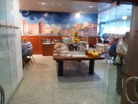 hotel Madrid - snídaně