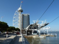 expo 98, věž Vasco de Gama