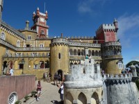 Sintra - palác Pena