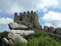 Sintra - Maurský hrad