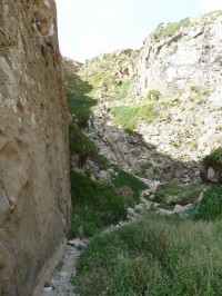 Cabo da Roca - cesta zpět nahoru