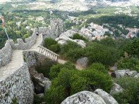 Sintra - Maurský hrad