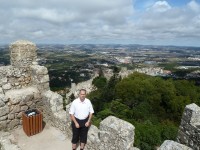 Sintra - Maurský hrad