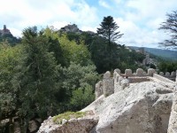 Sintra - Maurský hrad