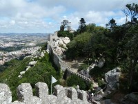 Sintra - Maurský hrad