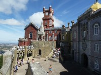 Sintra - palác Pena