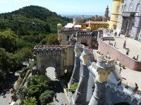 Sintra - palác Pena