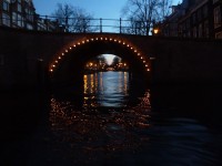 osvětlené mosty