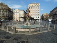 piazza Barberini, fontána Triton