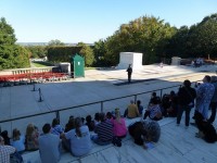 Arlington cemetery - hrob neznámého vojína