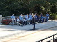 Arlington cemetery - hrob neznámého vojína - veteráni 2. světové války