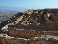 pevnost Masada - Severní palác