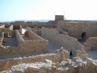 pevnost Masada - Severní palác